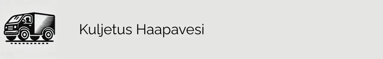 Kuljetus Haapavesi