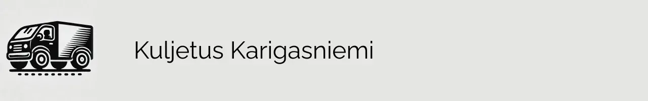 Kuljetus Karigasniemi