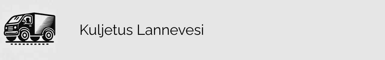 Kuljetus Lannevesi