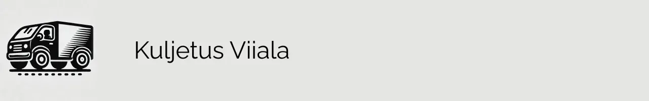 Kuljetus Viiala